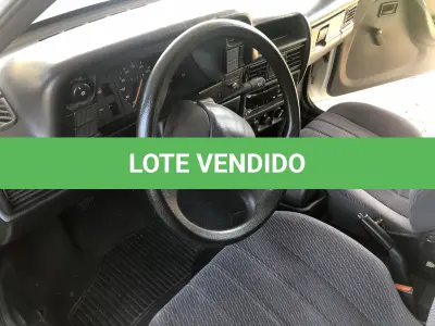 LOTE 001 - GM Kadett Ipanema ambulância 94/95