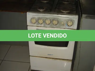 LOTE 061 - fogão 4 bocas
