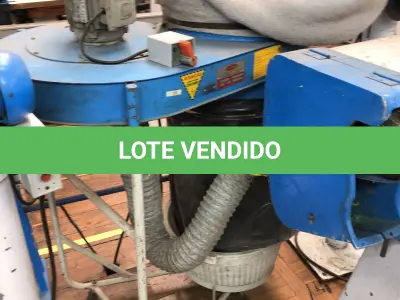 LOTE 319 - 2 coletores de pó 