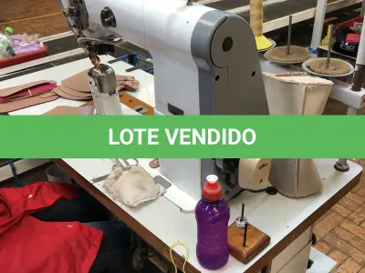 LOTE 240 - 8 máquinas de costura Pfaff