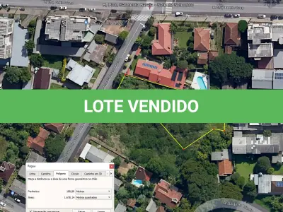 LOTE 000 - GRANDE TERRENO 1.675M2 EM SAPIRANGA