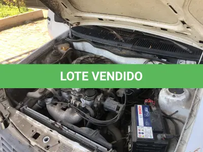 LOTE 001 - GM Kadett Ipanema ambulância 94/95