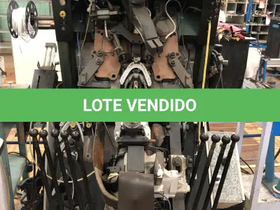LOTE 292 - Máquina de montar bico