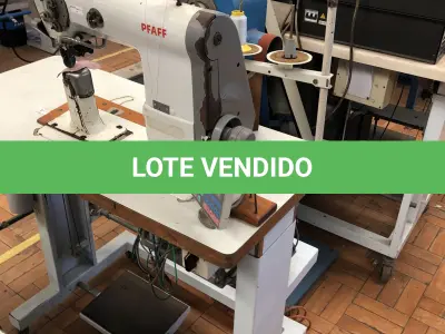 LOTE 394 - máquina de costura Pfaff