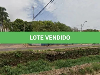 LOTE 001 - GRANDE TERRENO DE ESQUINA NO CENTRO DE LINS SP - COM 3.069,20M2 - LIVRE DESOCUPADO - PRONTA ENTREGA