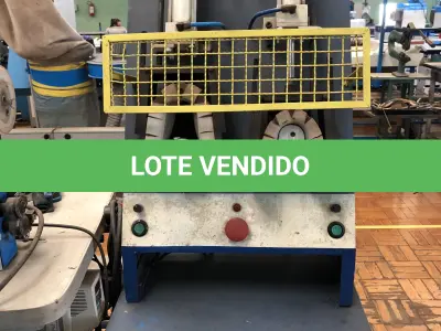 LOTE 402 - Prensa 2 postos