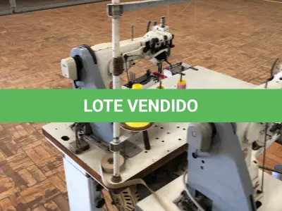 LOTE 218 - 2 máquinas de costura pfaff