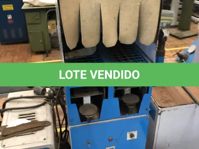 LOTE 374 - Prensa fria dupla