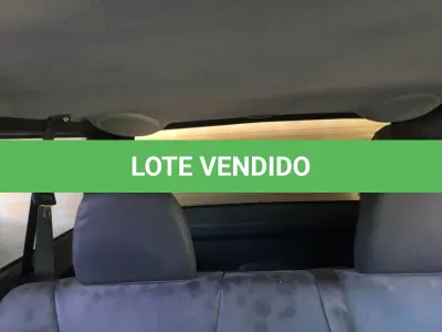 LOTE 007 - Jeep Cherokee Sport c/GNV (verificar documento) pl.DDO0868 2000/2000