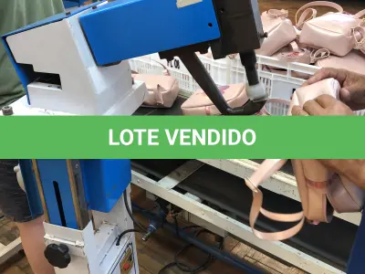 LOTE 236 - 2 máquinas de rebater costura 