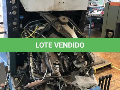 LOTE 350 - Máquina de montar bico