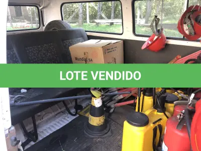 LOTE 002 - VW Kombi Placas INK 1532 06/07