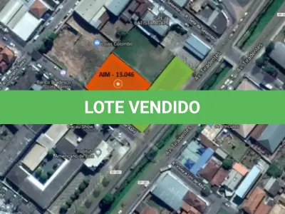 LOTE 001 - GRANDE TERRENO DE ESQUINA NO CENTRO DE LINS SP - COM 3.069,20M2 - LIVRE DESOCUPADO - PRONTA ENTREGA