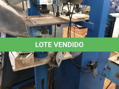 LOTE 365 - Máquina de passar fira