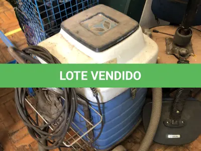 LOTE 349 - Aspirador de pó 