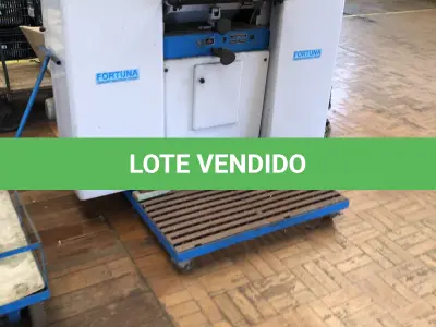 LOTE 345 - máquina de cortar 