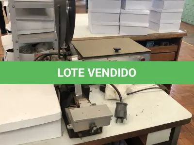 LOTE 311 - máquina de passar fita 