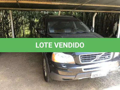 LOTE 003 - Volvo XC90 V8 AWD placa DOS7772 06/07