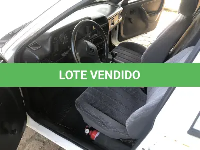 LOTE 001 - GM Kadett Ipanema ambulância 94/95