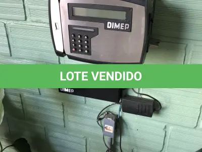 LOTE 419 - Cartão ponto