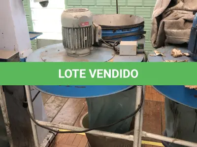 LOTE 353 - 5 coletores de pó 