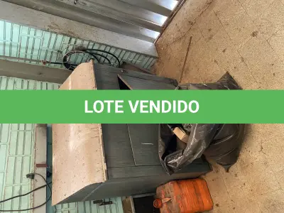 LOTE 483 - Tanque de lavagem de peças 