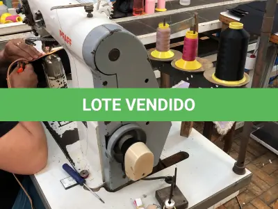 LOTE 240 - 8 máquinas de costura Pfaff