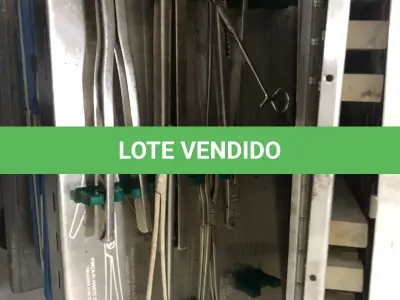 LOTE 000 - PRODUTOS HOSPITALARES – MATERIAIS CIRÚRUGICOS – ETC