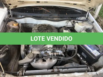 LOTE 001 - GM Kadett Ipanema ambulância 94/95