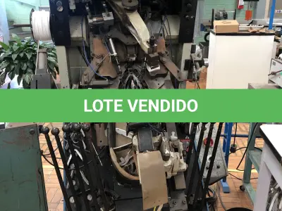 LOTE 291 - Máquina de montar bico BRSM