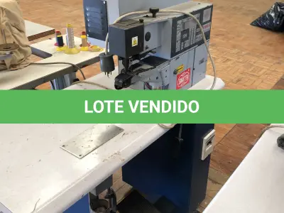 LOTE 217 - 4 máquinas de costura Sagita 