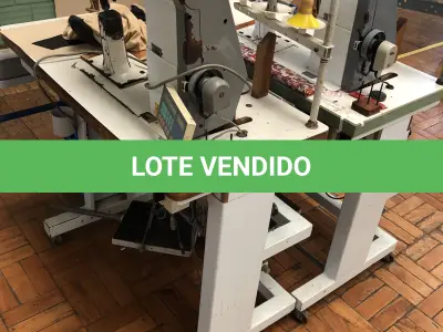 LOTE 390 - 7 máquinas de costura