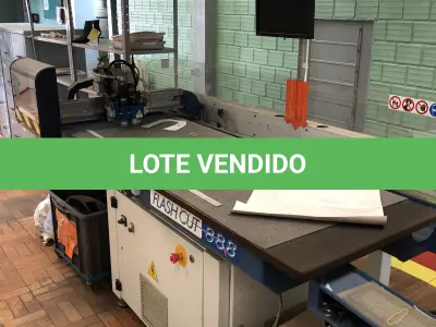 LOTE 418 - Máquina de corte a laser Flash cut 888