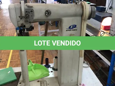 LOTE 226 - Máquina de costura Atílio forte 