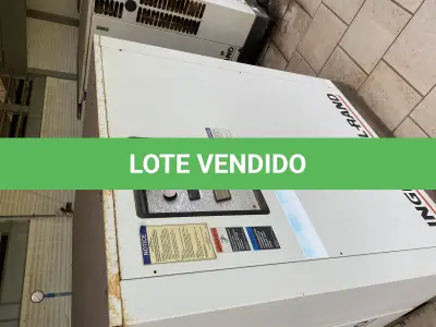 LOTE 429 - Compressor de ar parafuso Ingersoll Rand 