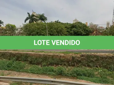 LOTE 001 - GRANDE TERRENO DE ESQUINA NO CENTRO DE LINS SP - COM 3.069,20M2 - LIVRE DESOCUPADO - PRONTA ENTREGA