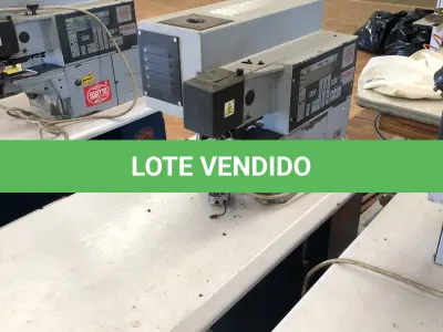 LOTE 217 - 4 máquinas de costura Sagita 
