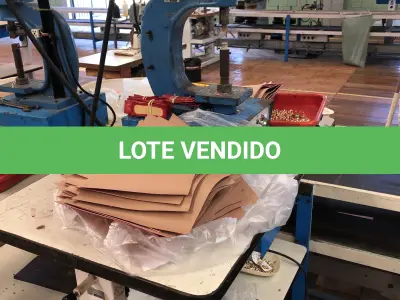 LOTE 244 - 3 prensas 