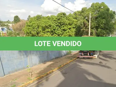 LOTE 001 - GRANDE TERRENO DE ESQUINA NO CENTRO DE LINS SP - COM 3.069,20M2 - LIVRE DESOCUPADO - PRONTA ENTREGA