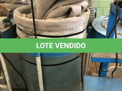 LOTE 353 - 5 coletores de pó 