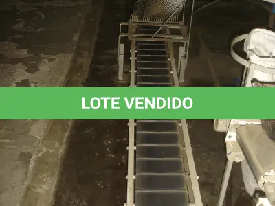 LOTE 033 - esteira transportadora