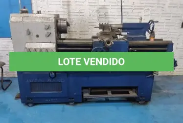 LOTE 046 - Torno universal Imor S 400