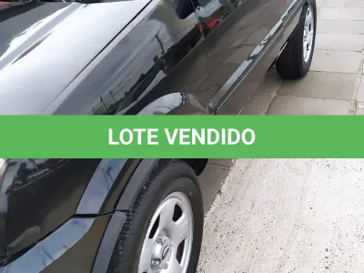 LOTE 002 - FORD Ecosport XLS 1.6 COMPLETA -  BANCOS COURO