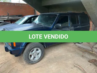 LOTE 007 - Jeep Cherokee Sport c/GNV (verificar documento) pl.DDO0868 2000/2000