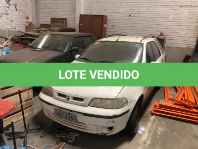 LOTE 000 - VEÍCULO FIAT/ PALIO WEEKEND ELX 2001