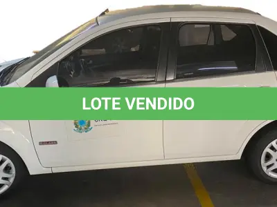 LOTE 001 - Ford, Fiesta Sedan 1.6 Flex, Ano e Modelo 2011/2012