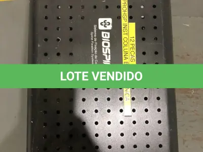 LOTE 000 - PRODUTOS HOSPITALARES – MATERIAIS CIRÚRUGICOS – ETC