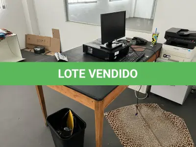 LOTE 038 - Cpu teclado, mouse e monitor