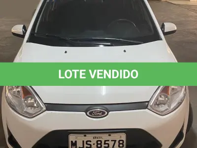 LOTE 001 - Ford, Fiesta Sedan 1.6 Flex, Ano e Modelo 2011/2012