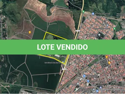 LOTE 001 - GRANDE IMÓVEL 203.400M2 COM 18.472M2 CONSTRUÍDOS – ESCOLA COMPLETA –  FRENTE PARA ESTRADA SP 306 –  EM SANTA BÁRBARA D OESTE/SP